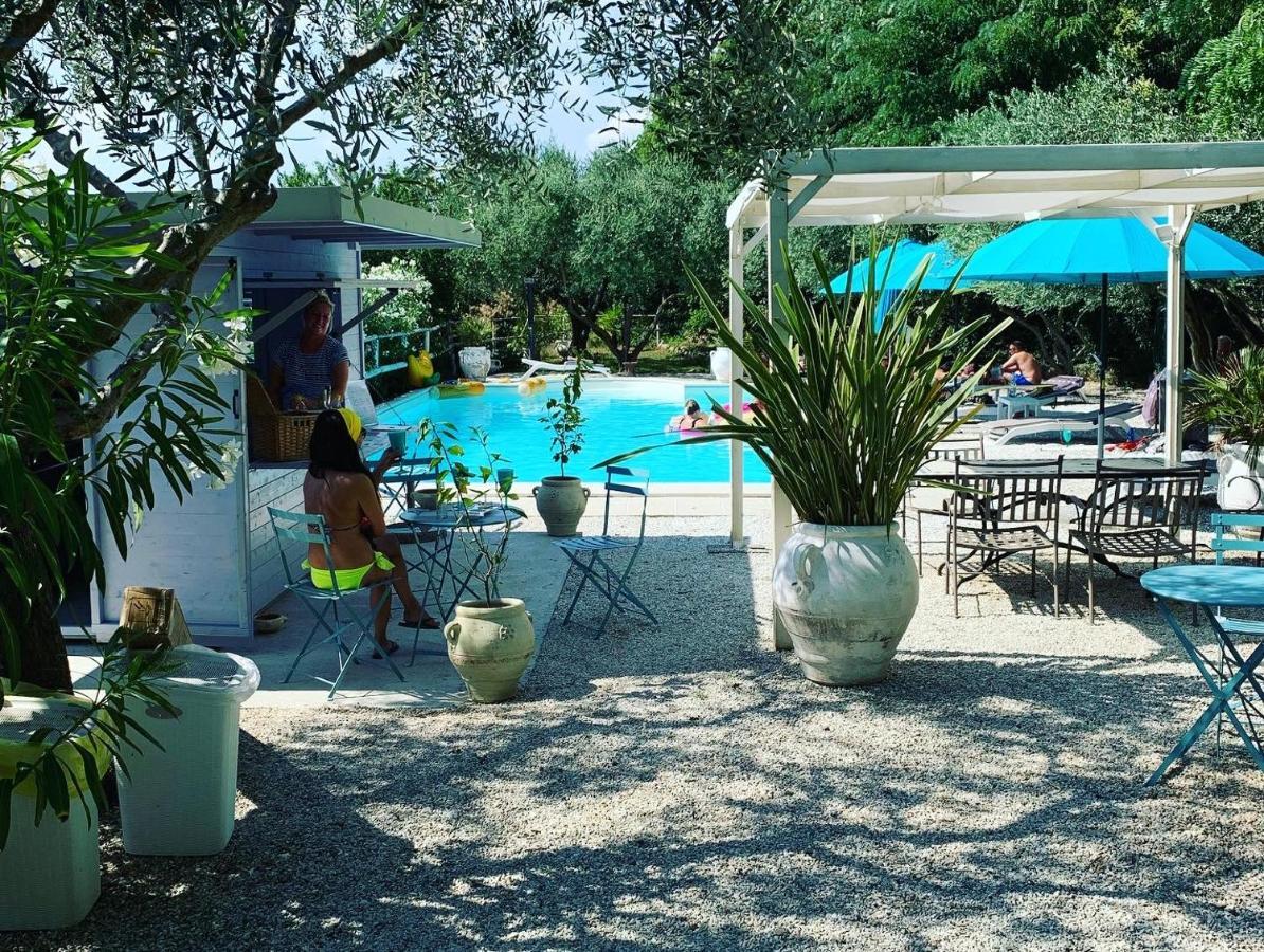 Relais Il Pigno Pensionat Affi Eksteriør billede
