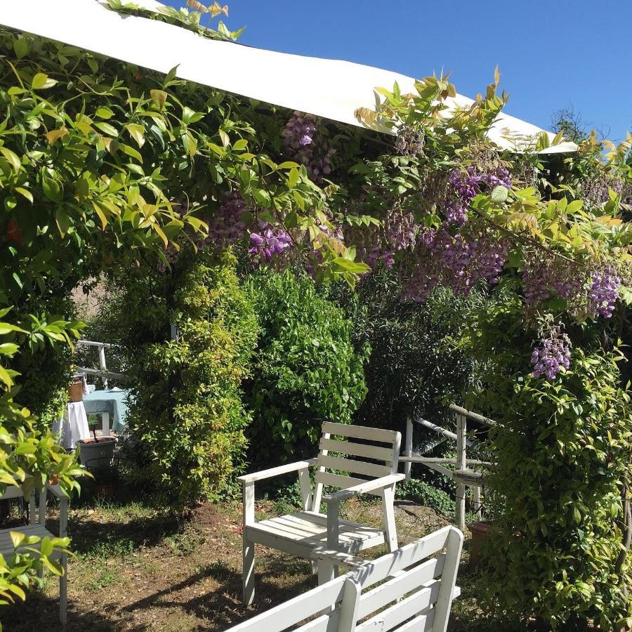 Relais Il Pigno Pensionat Affi Eksteriør billede